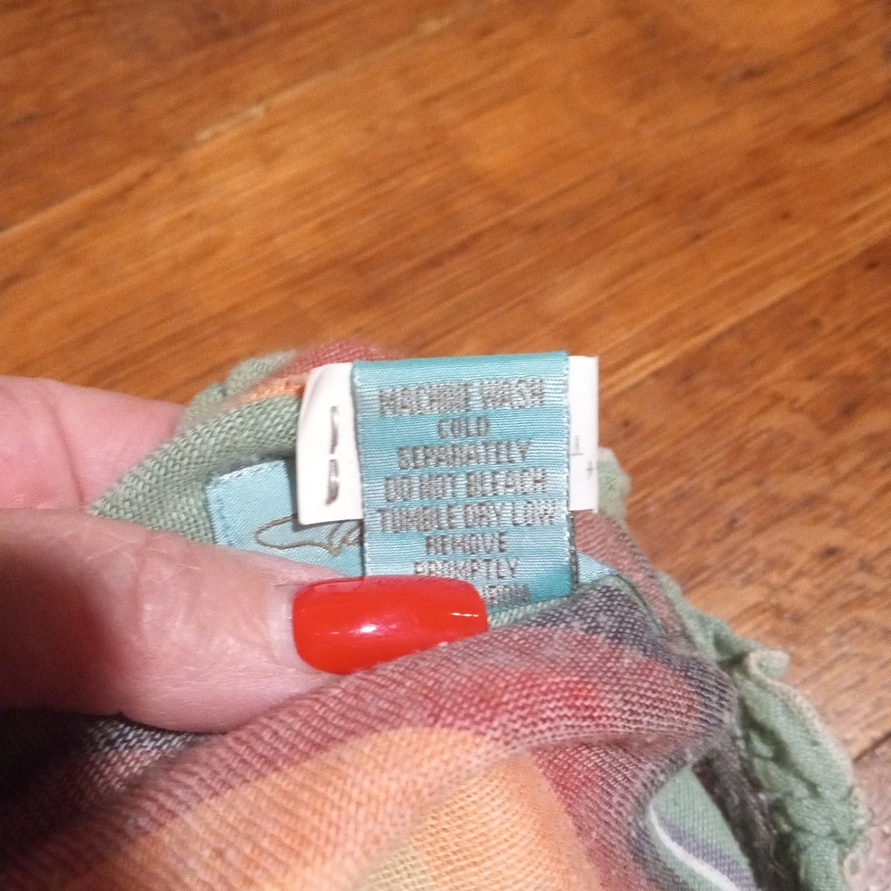 Tasha Polizzi Multicolor Striped Button Down Shirt - Picture 8 of 12